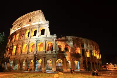 Rome colosseum background image.